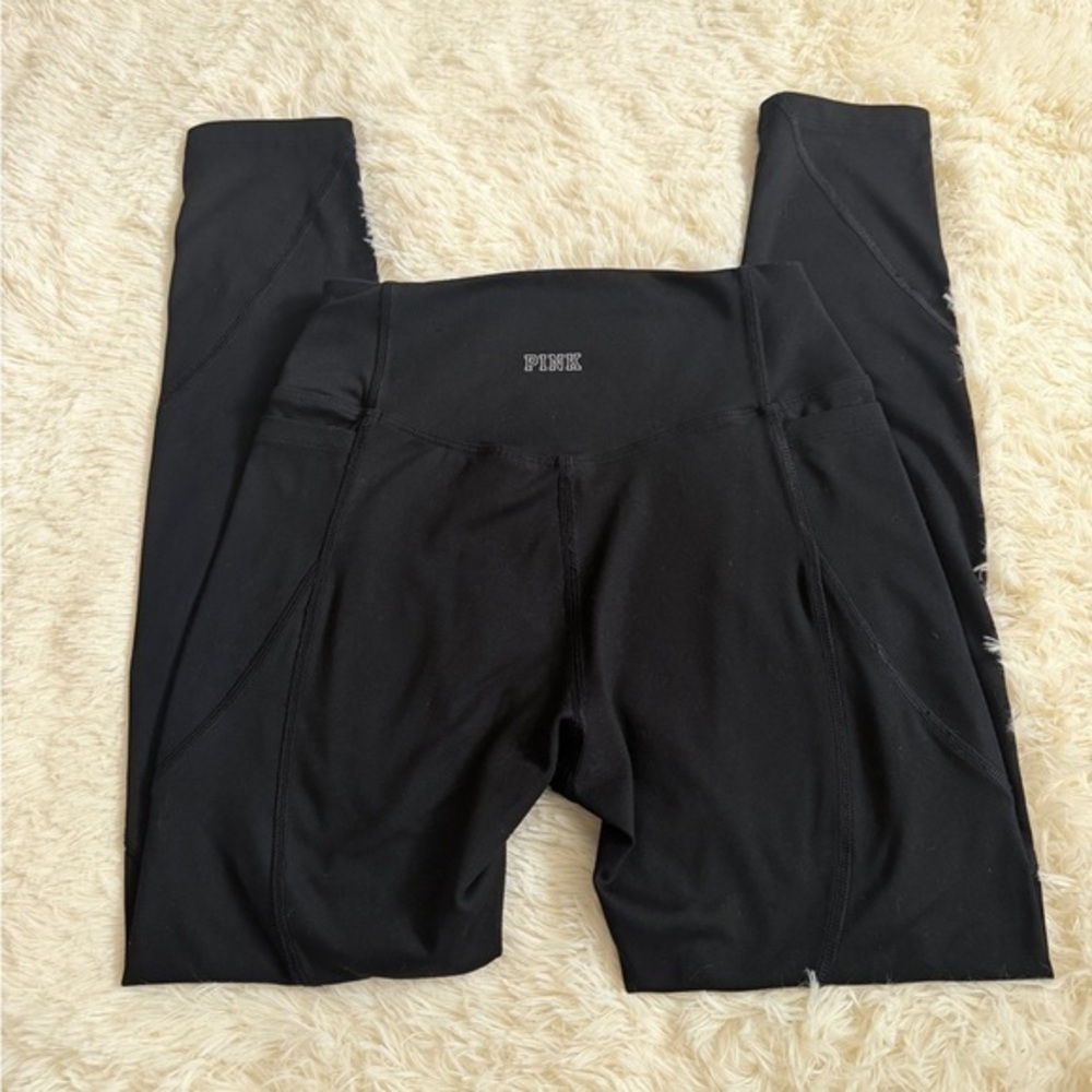 Victoria's Secret PINK Black Leggings
